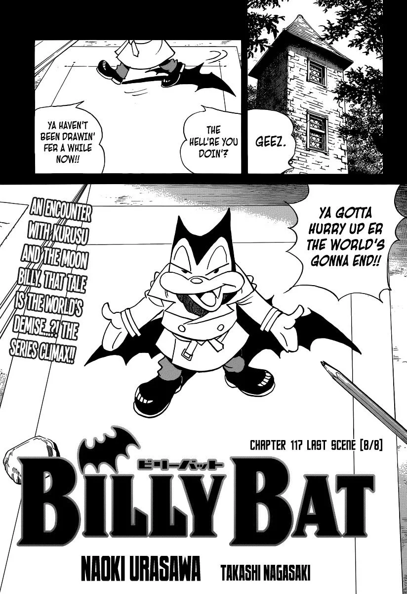 Billy Bat Chapter 117 page 1