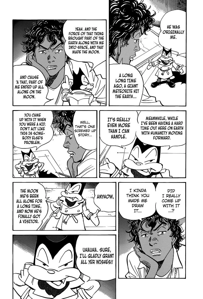 Billy Bat Chapter 117 page 4