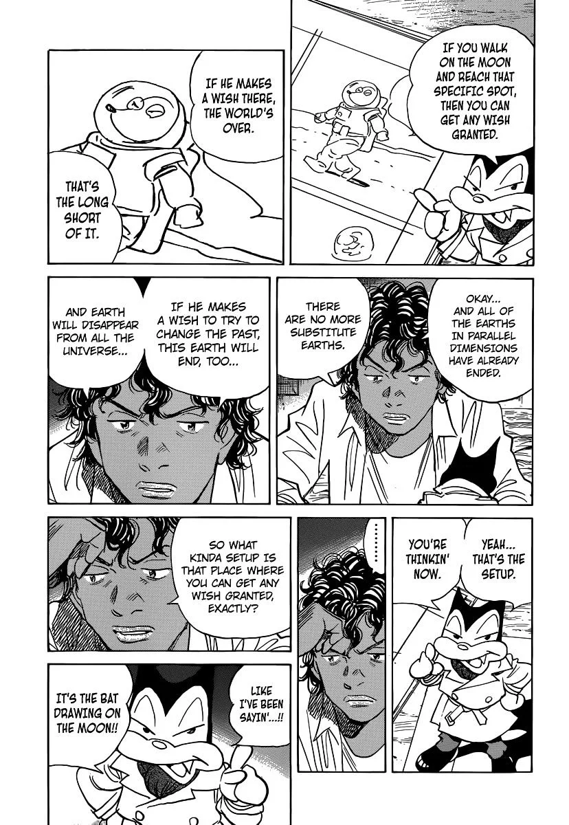 Billy Bat Chapter 117 page 3