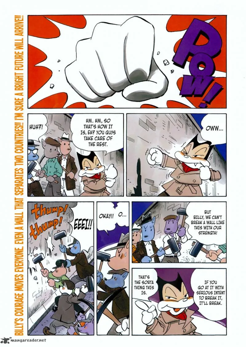 Billy Bat Chapter 118 page 2