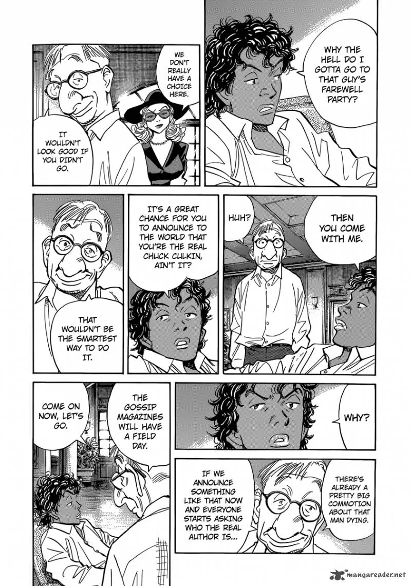 Billy Bat Chapter 118 page 9