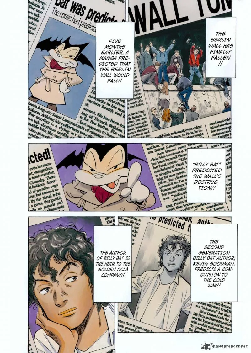Billy Bat Chapter 118 page 4