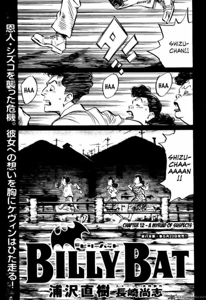 Billy Bat Chapter 12 page 3