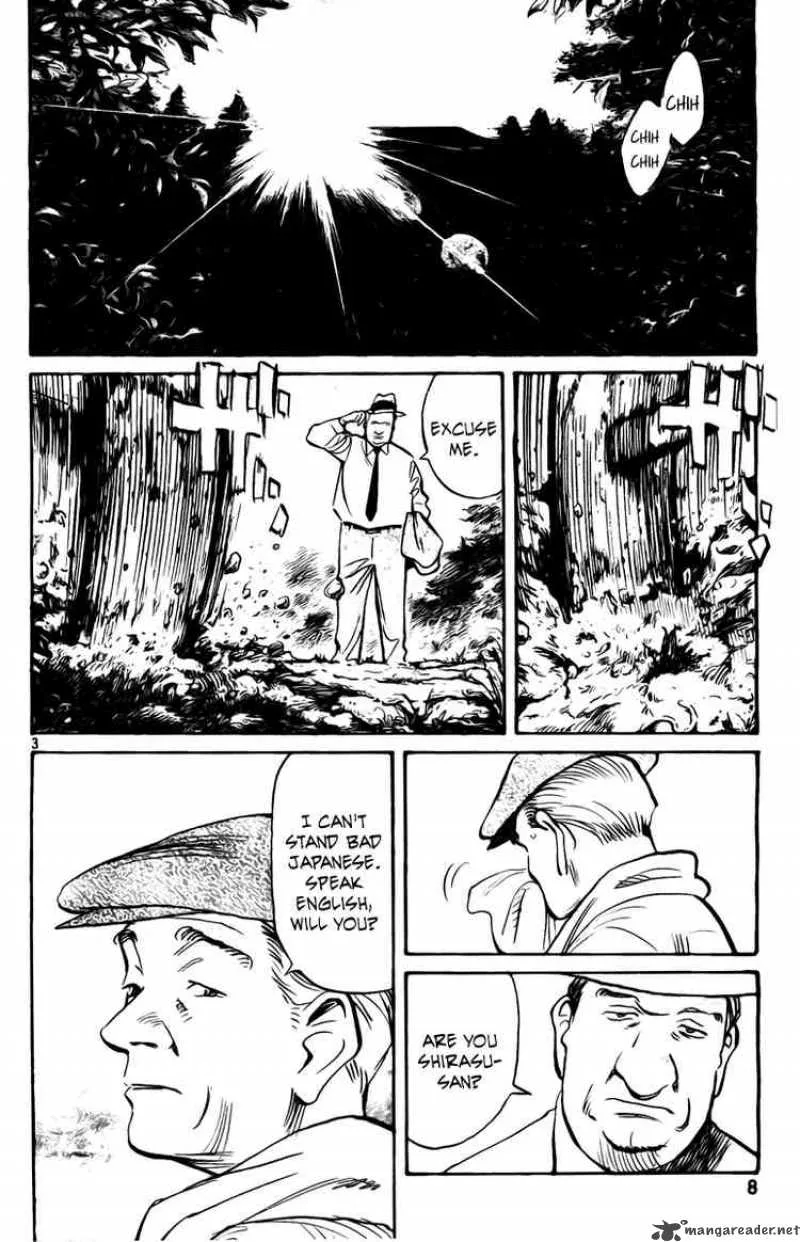 Billy Bat Chapter 12 page 4