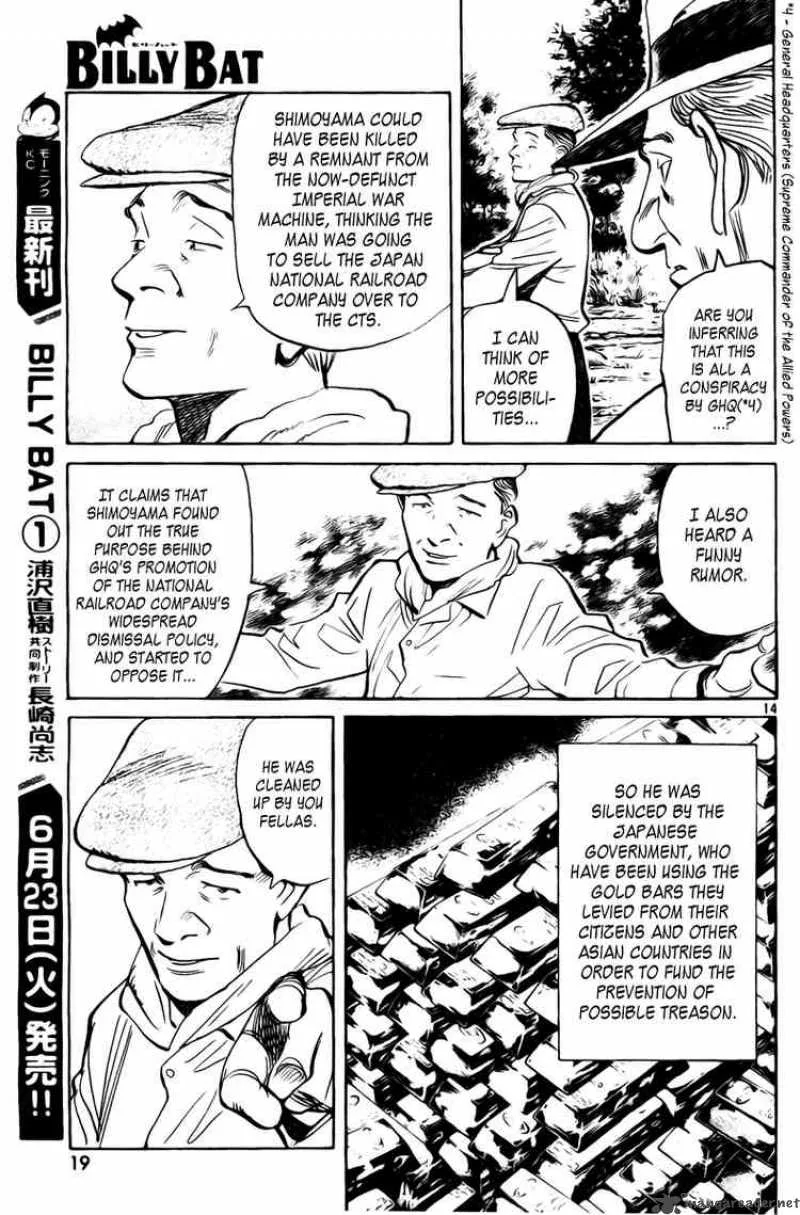 Billy Bat Chapter 12 page 15