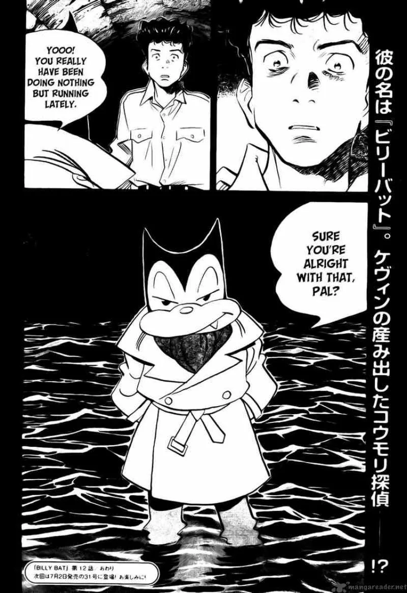 Billy Bat Chapter 12 page 24