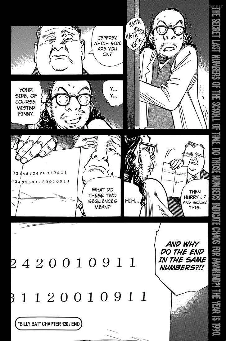 Billy Bat Chapter 120 page 23