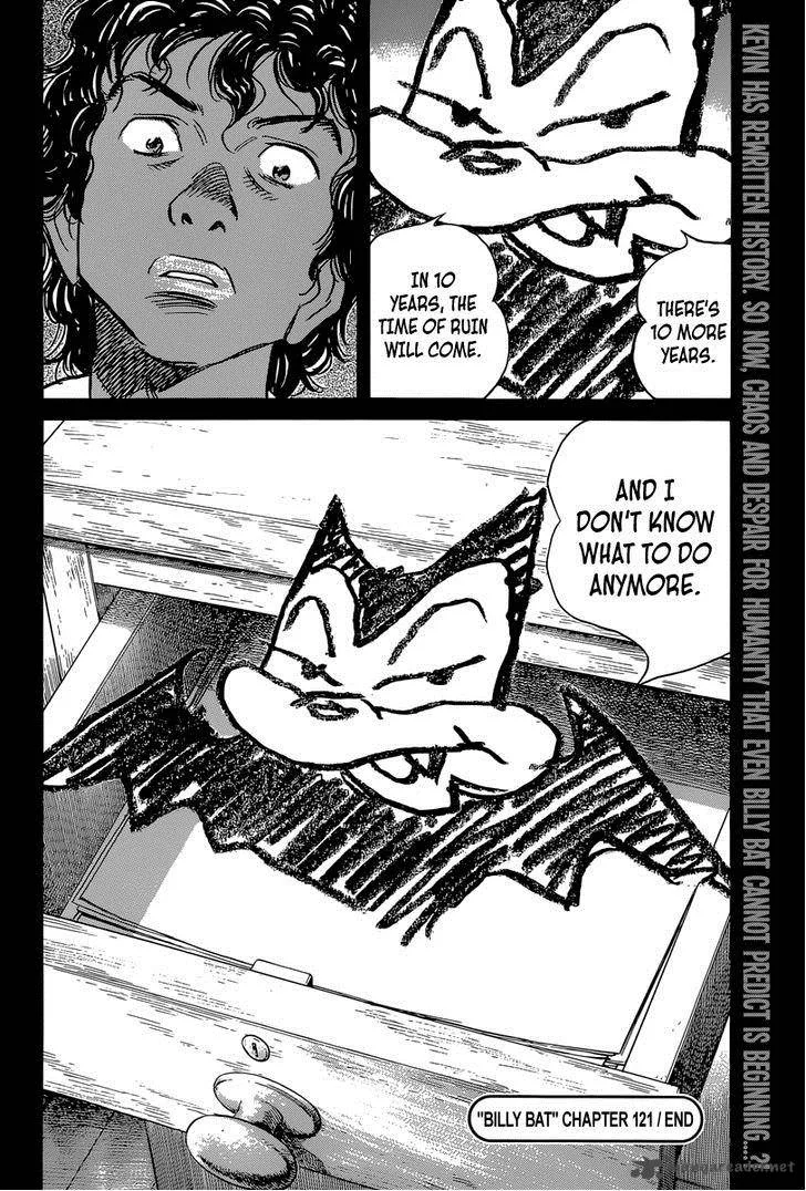 Billy Bat Chapter 121 page 24