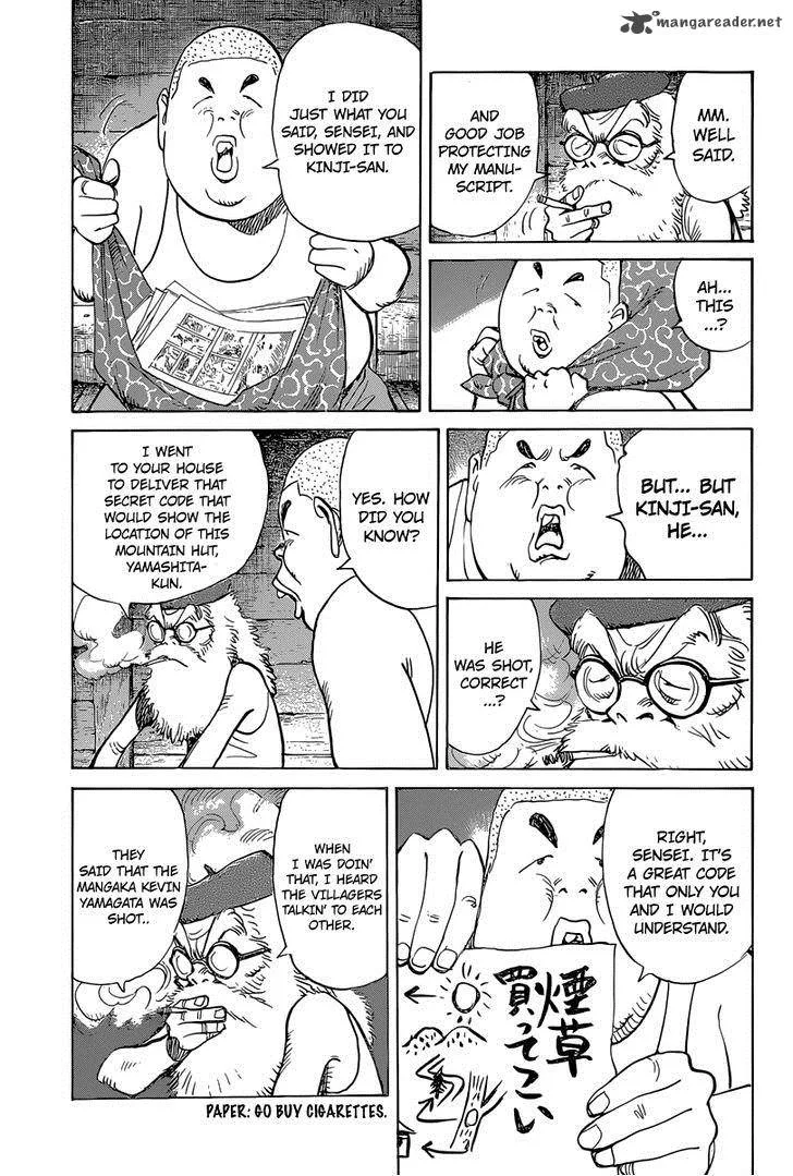 Billy Bat Chapter 122 page 9