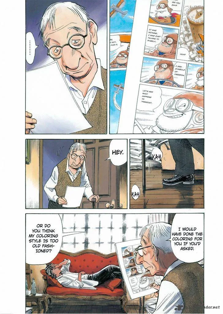 Billy Bat Chapter 126 page 4