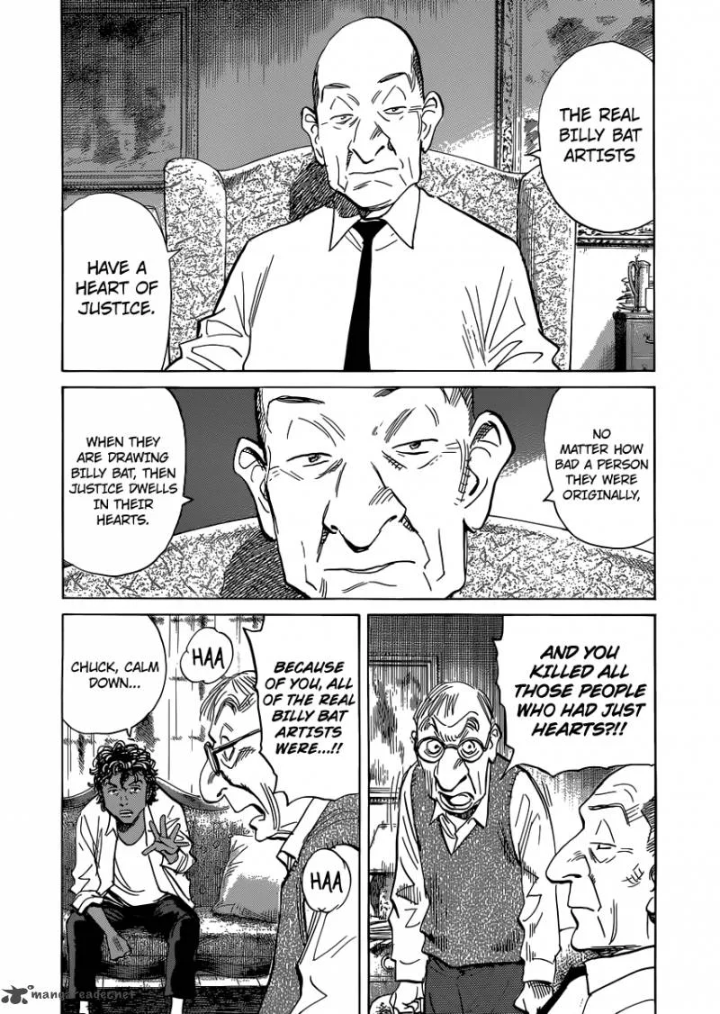 Billy Bat Chapter 128 page 7