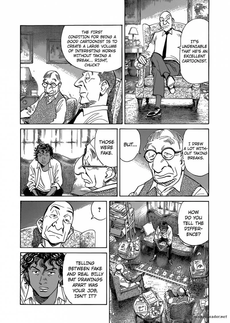 Billy Bat Chapter 128 page 5