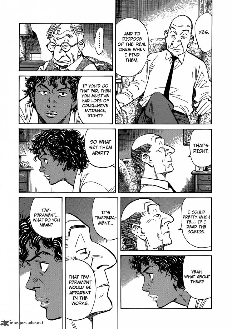 Billy Bat Chapter 128 page 6