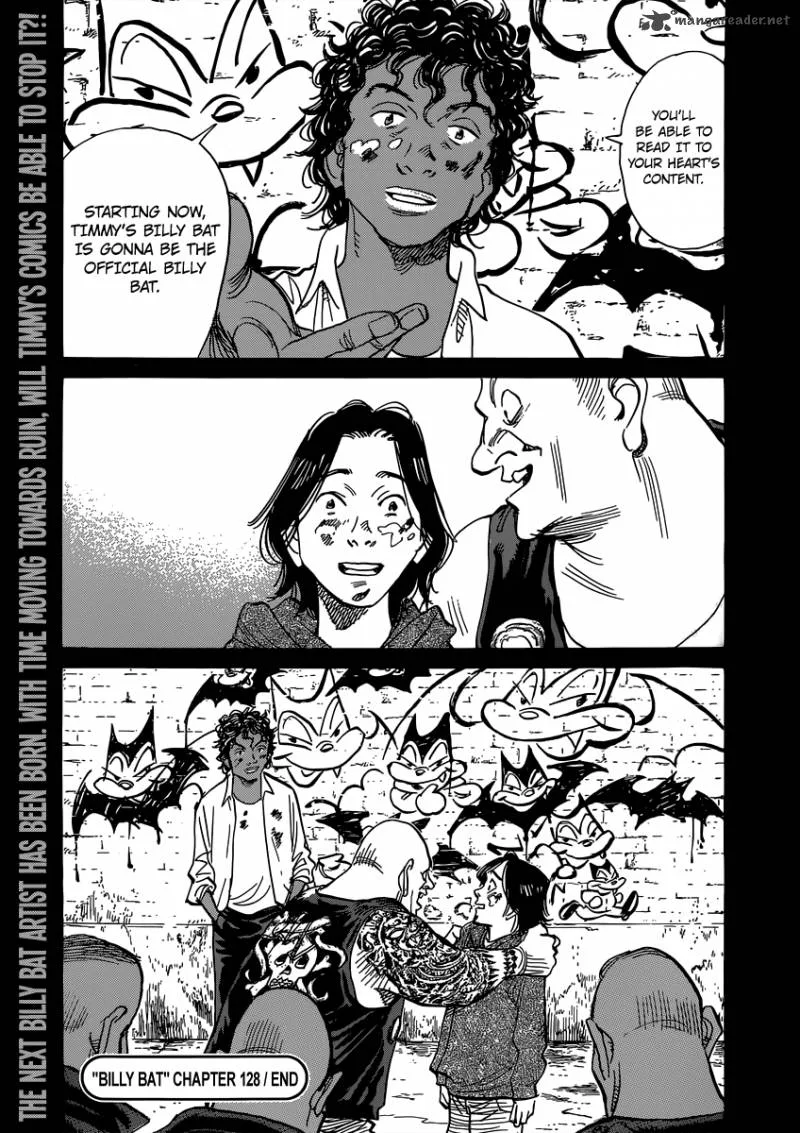 Billy Bat Chapter 128 page 24