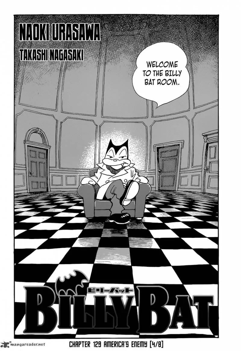 Billy Bat Chapter 129 page 2