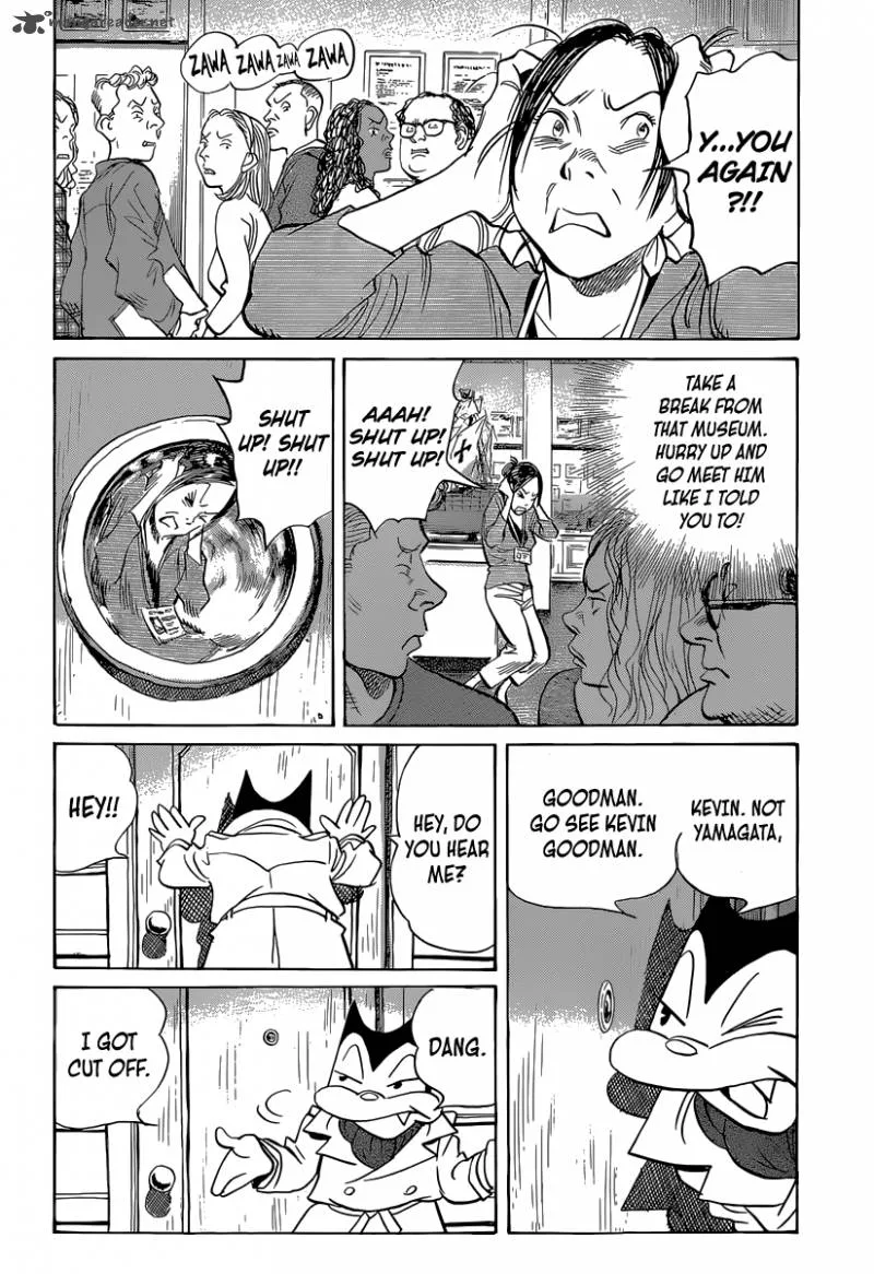 Billy Bat Chapter 129 page 8