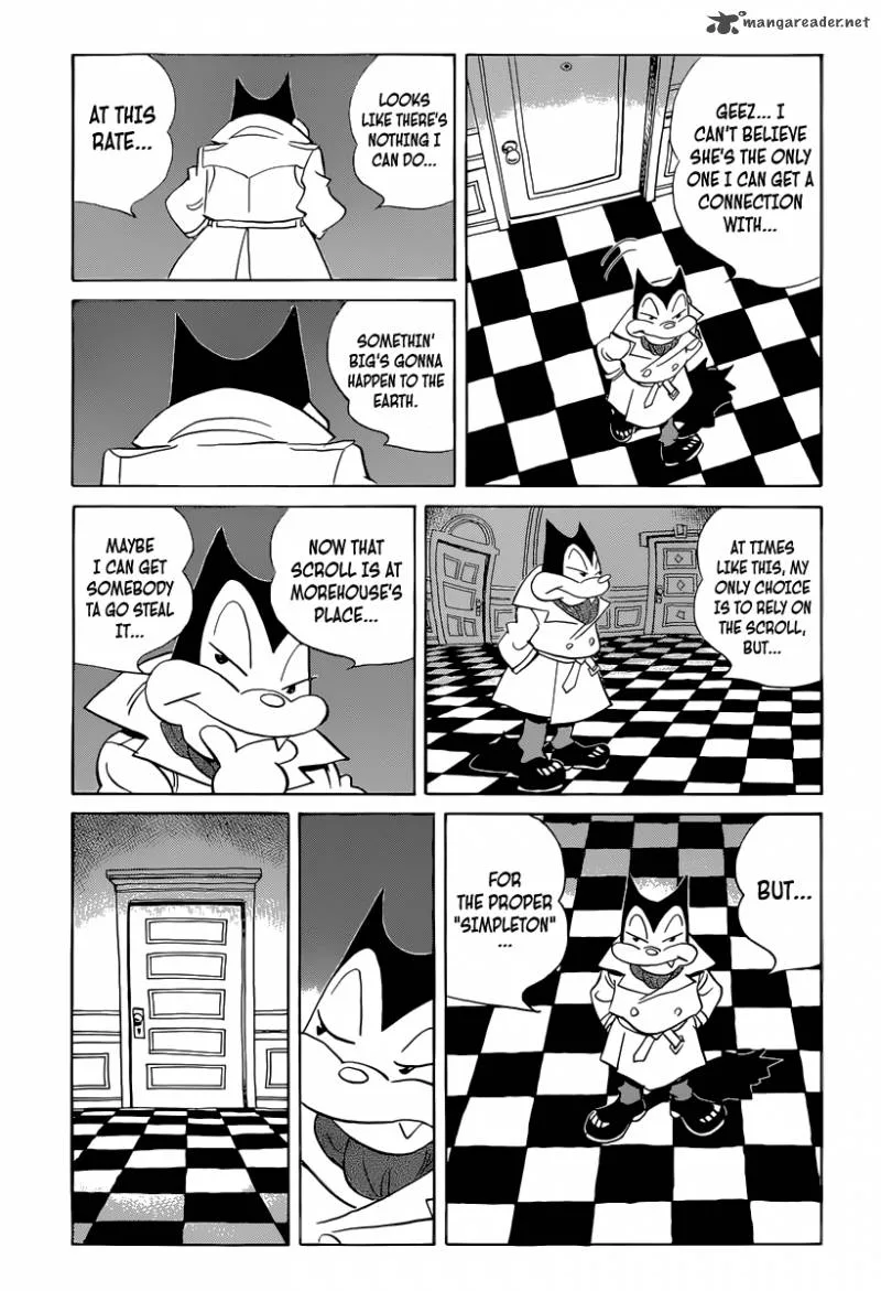 Billy Bat Chapter 129 page 9