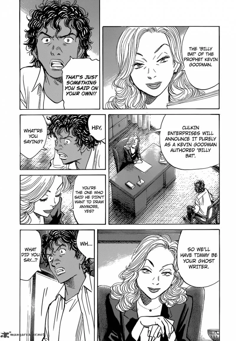 Billy Bat Chapter 129 page 13