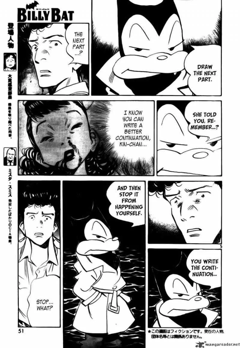 Billy Bat Chapter 13 page 5