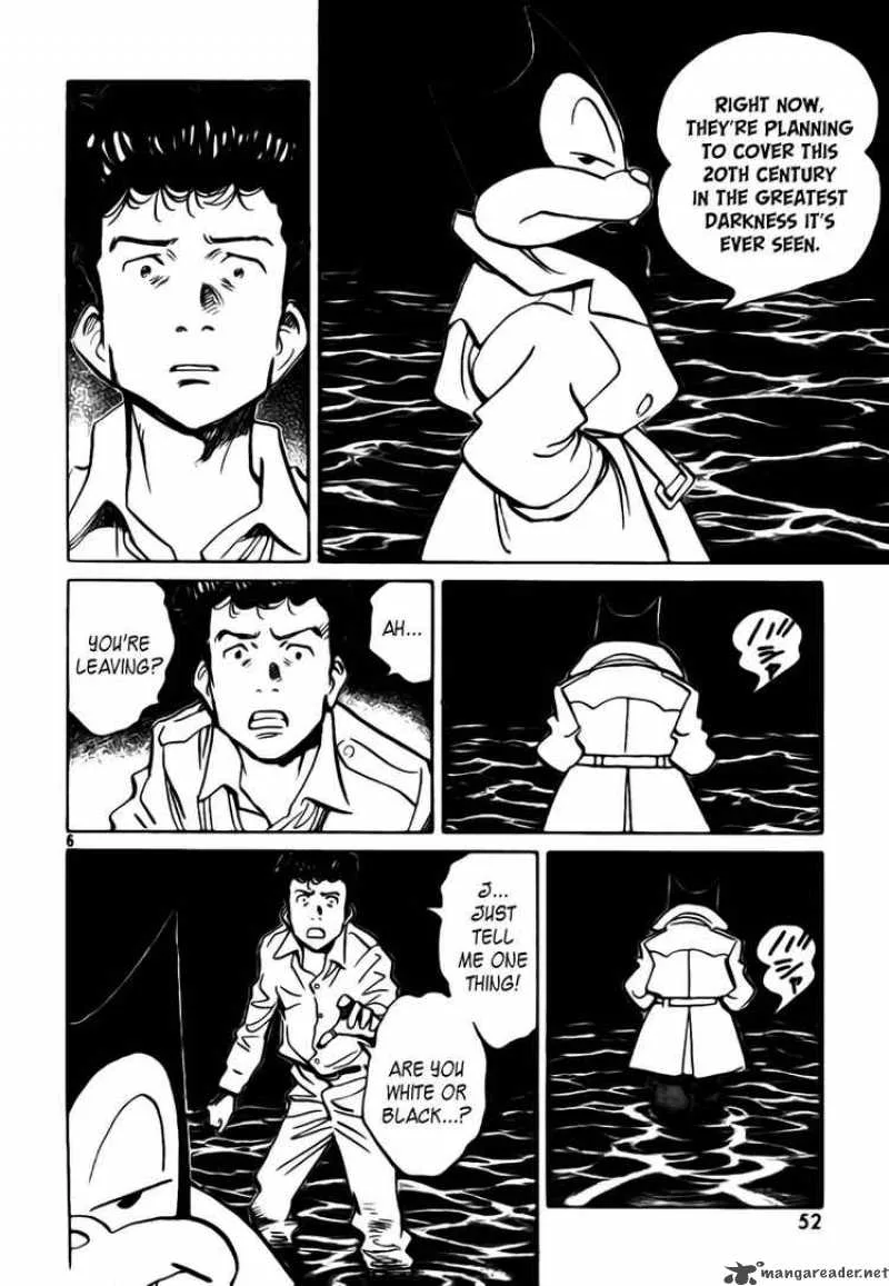 Billy Bat Chapter 13 page 6