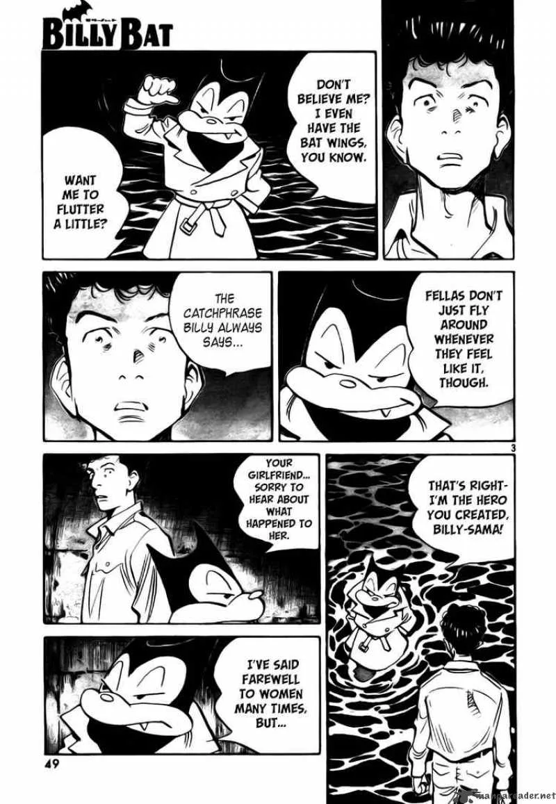 Billy Bat Chapter 13 page 3