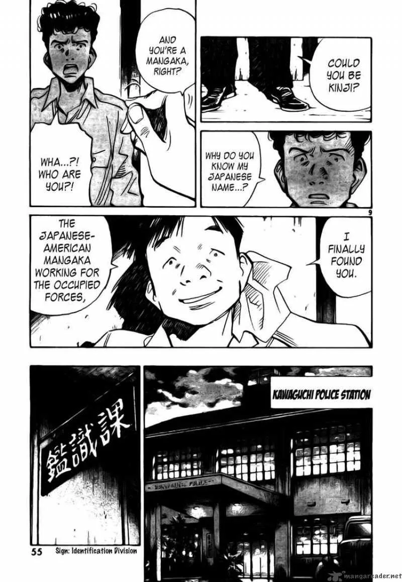 Billy Bat Chapter 13 page 9