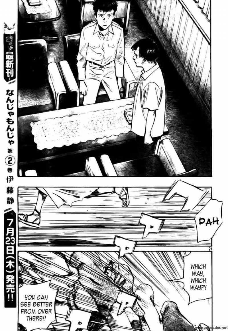 Billy Bat Chapter 13 page 21