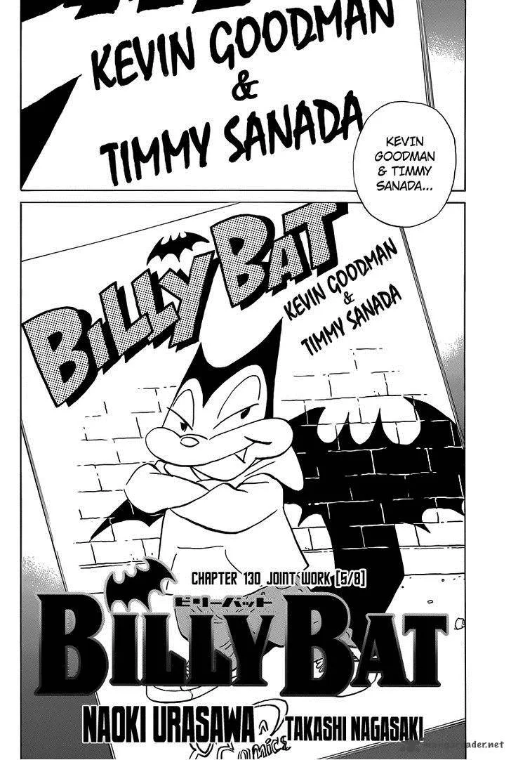 Billy Bat Chapter 130 page 4