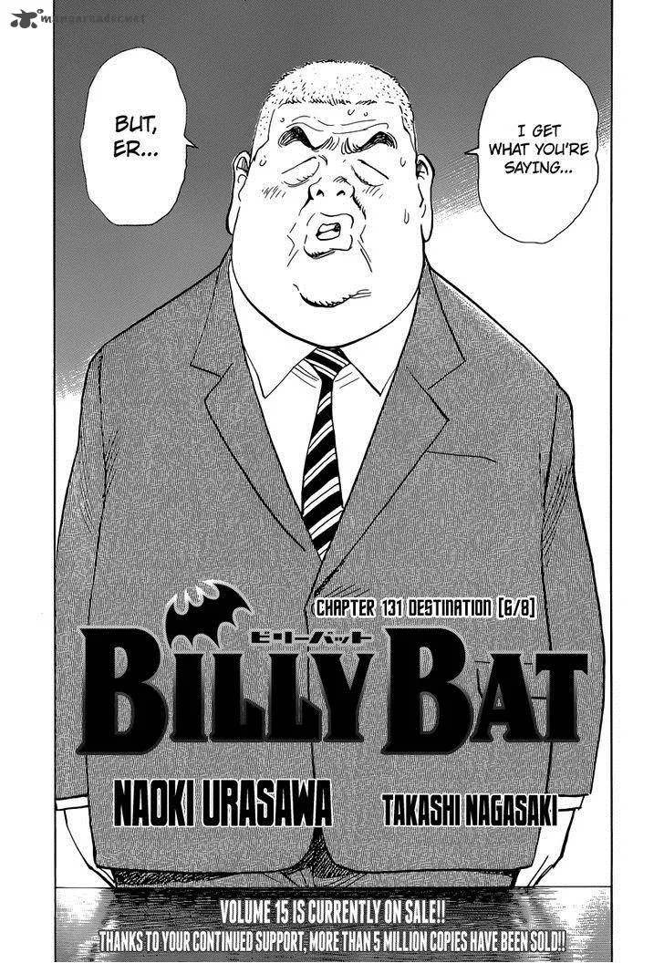 Billy Bat Chapter 131 page 4