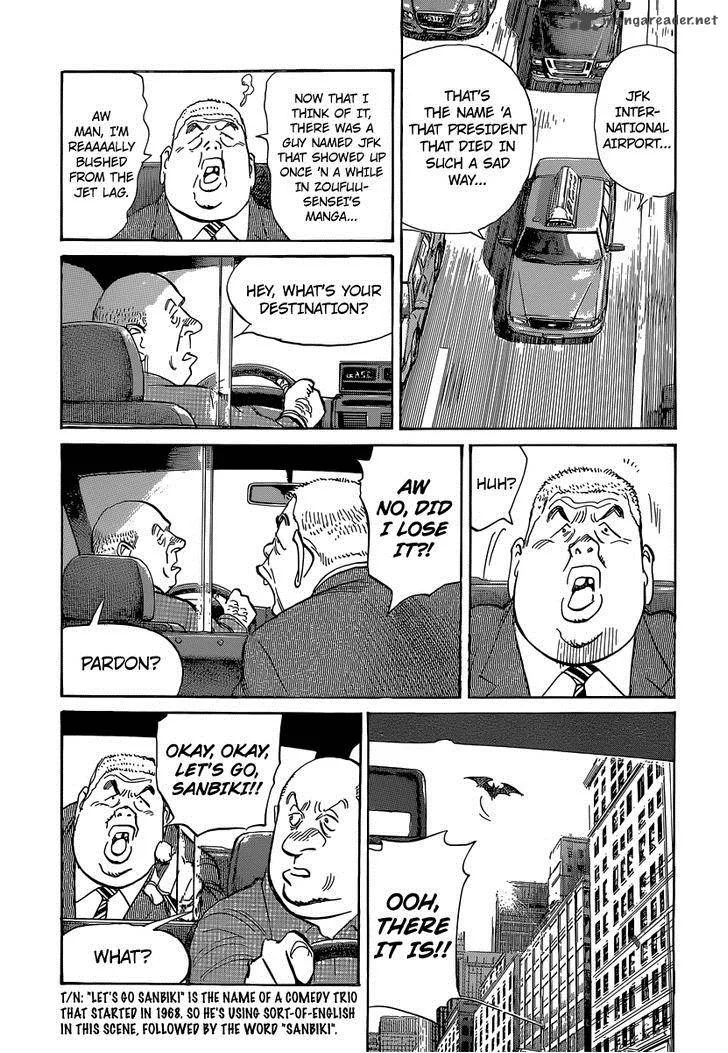 Billy Bat Chapter 131 page 21