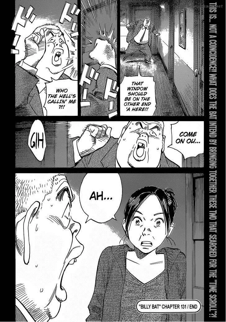 Billy Bat Chapter 131 page 24