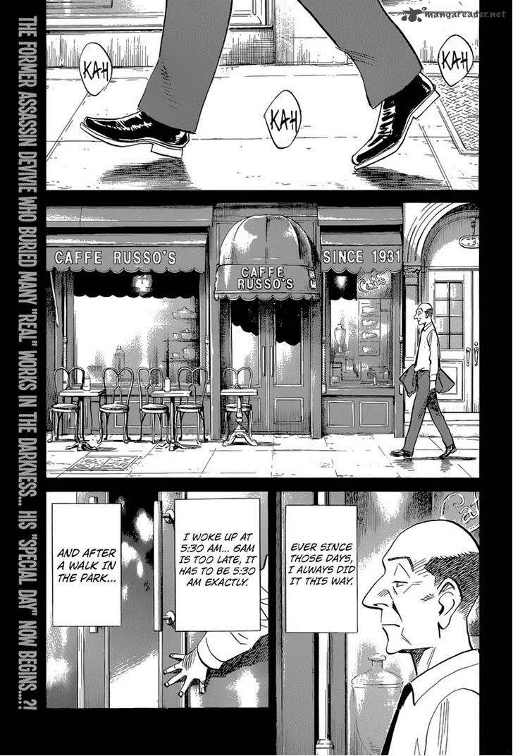 Billy Bat Chapter 133 page 1