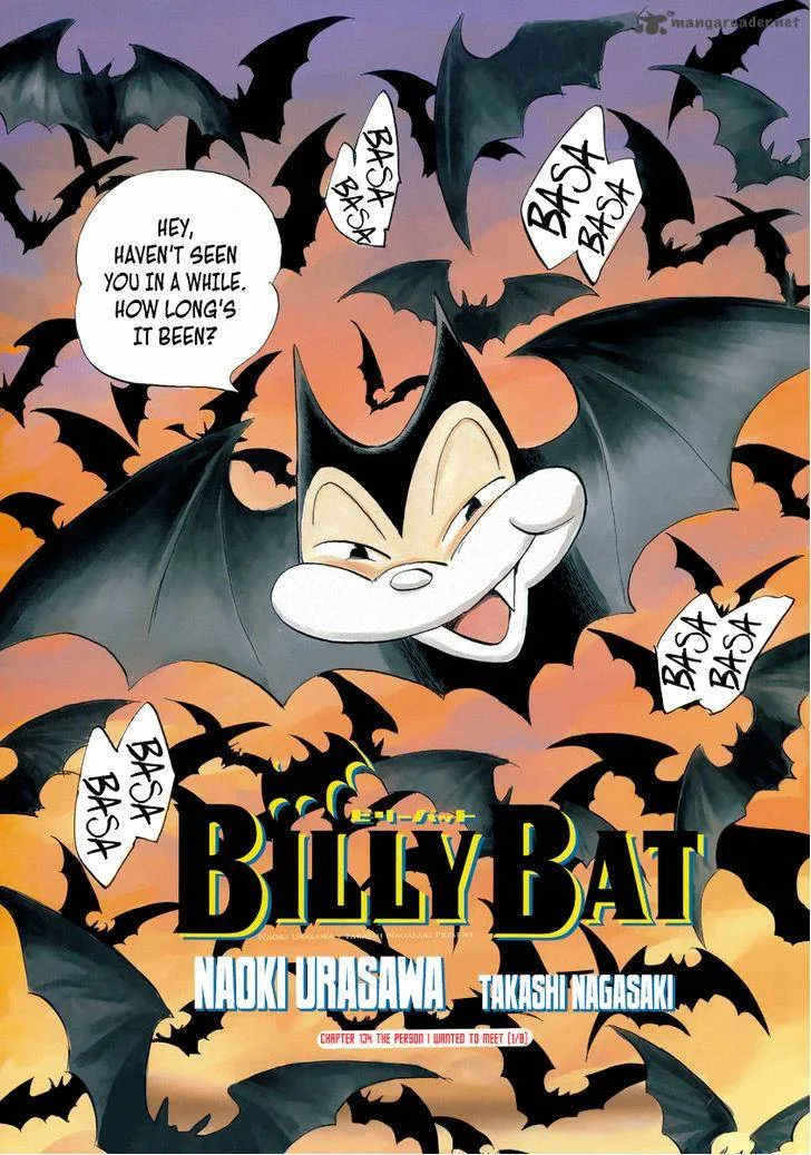 Billy Bat Chapter 134 page 4