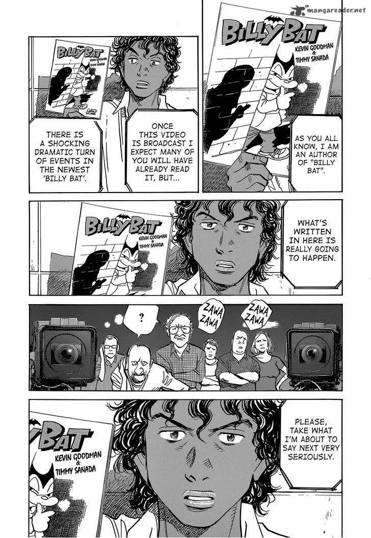 Billy Bat Chapter 135 page 21