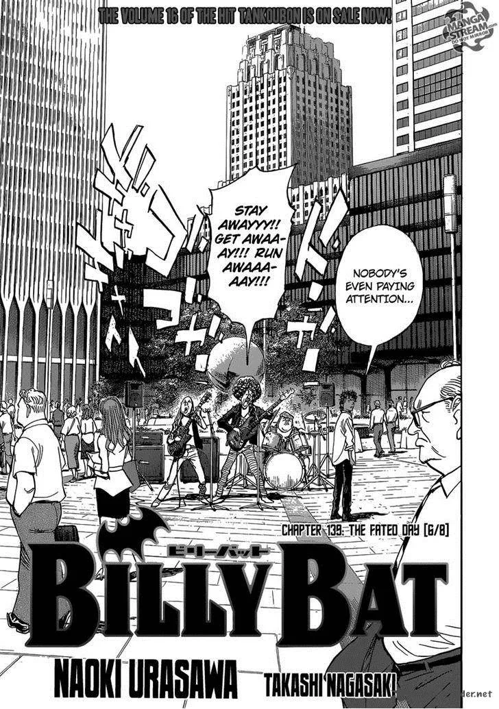 Billy Bat Chapter 139 page 3
