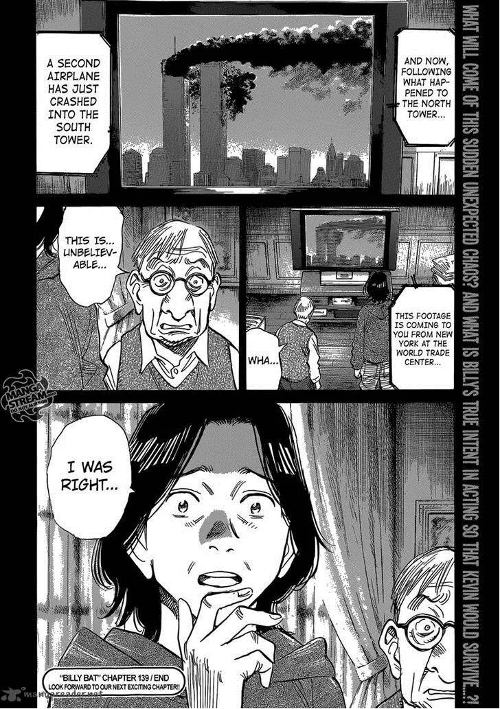 Billy Bat Chapter 139 page 23