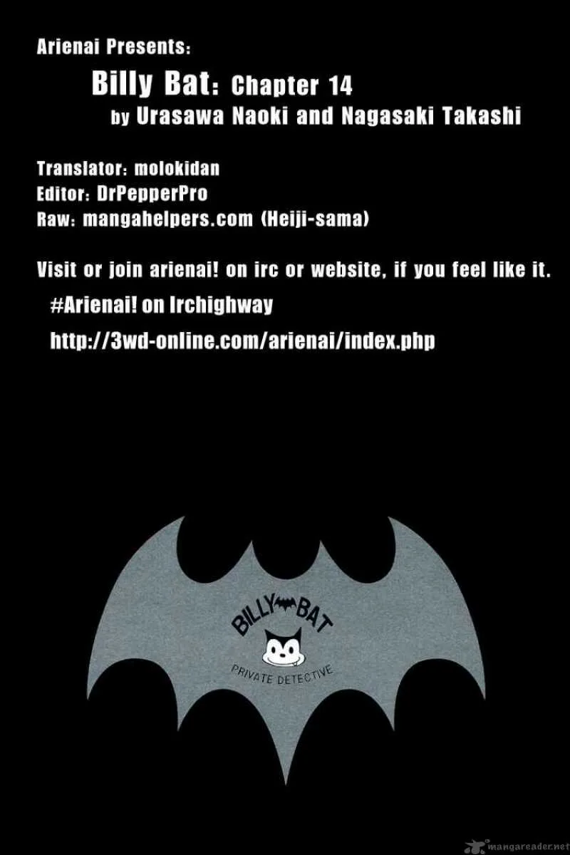 Billy Bat Chapter 14 page 25