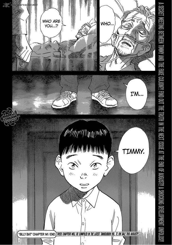 Billy Bat Chapter 141 page 25
