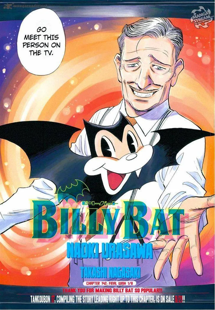 Billy Bat Chapter 142 page 4