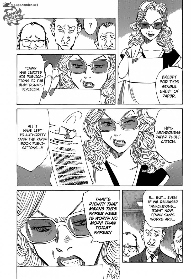 Billy Bat Chapter 143 page 13