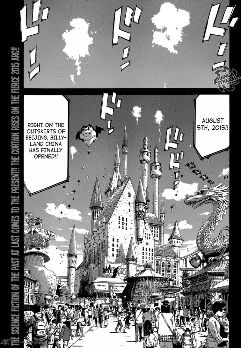 Billy Bat Chapter 143 page 1