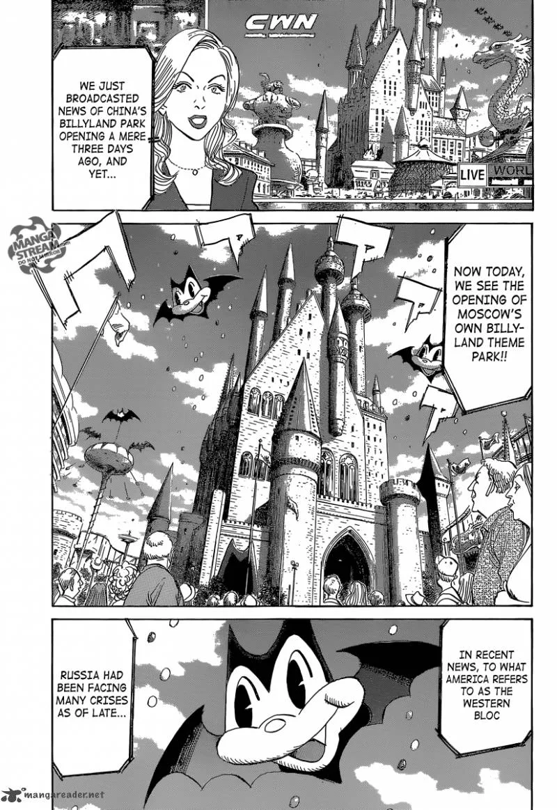 Billy Bat Chapter 143 page 3