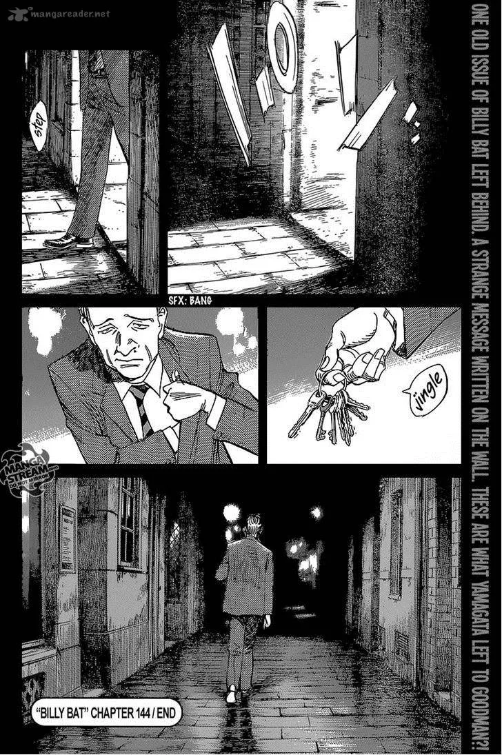 Billy Bat Chapter 144 page 24