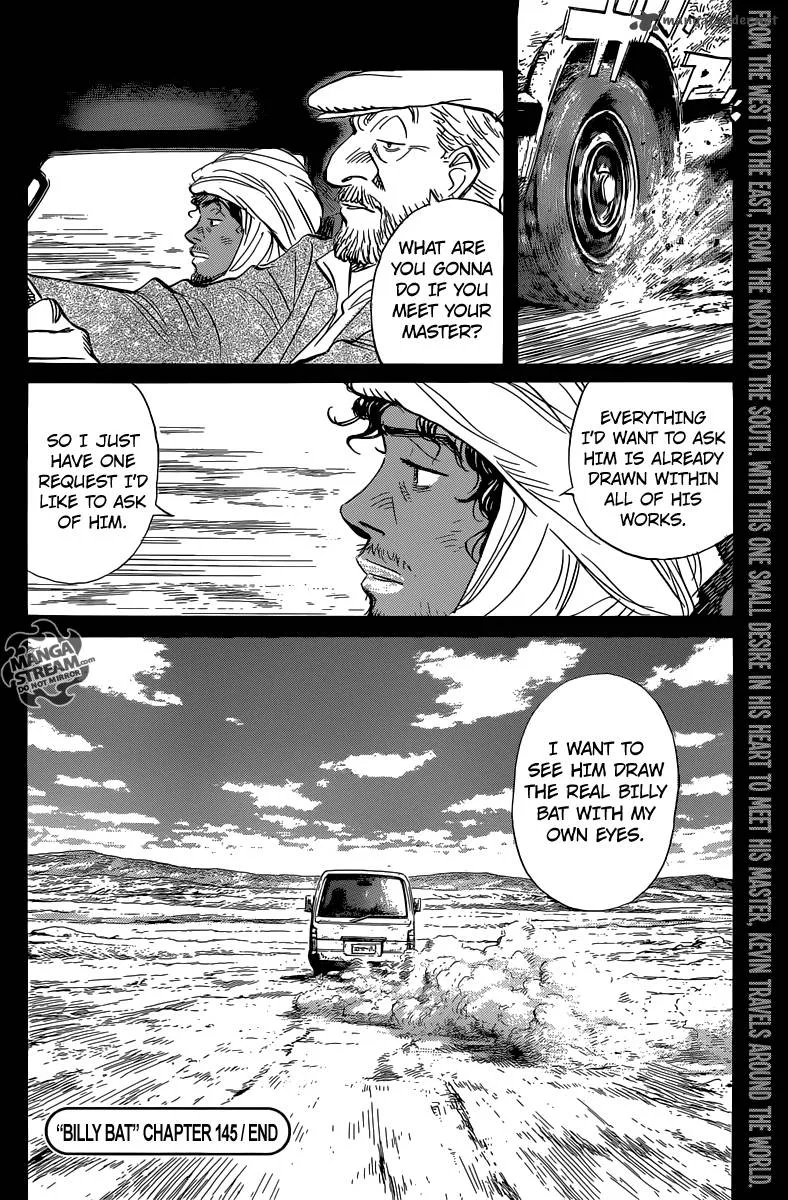 Billy Bat Chapter 145 page 24