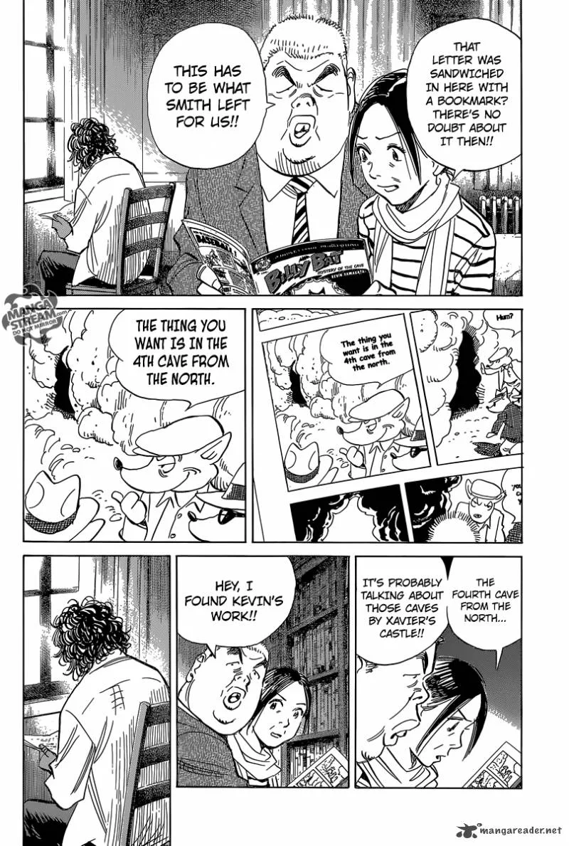 Billy Bat Chapter 145 page 4