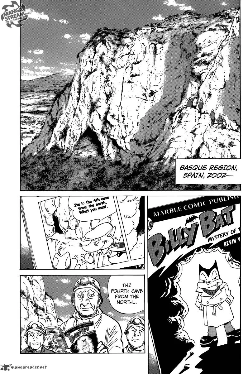 Billy Bat Chapter 146 page 3