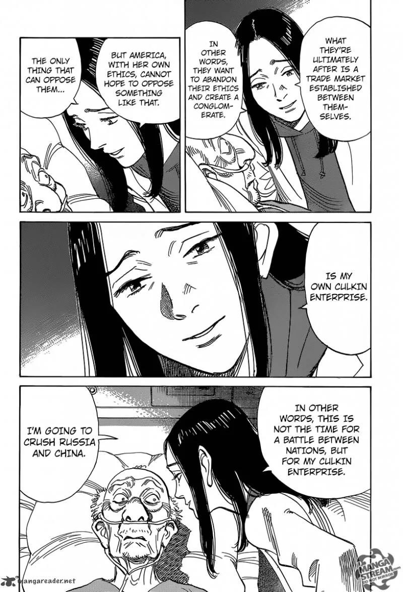 Billy Bat Chapter 147 page 10
