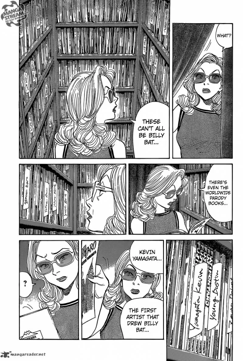 Billy Bat Chapter 149 page 17