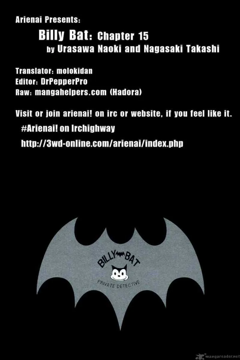 Billy Bat Chapter 15 page 25