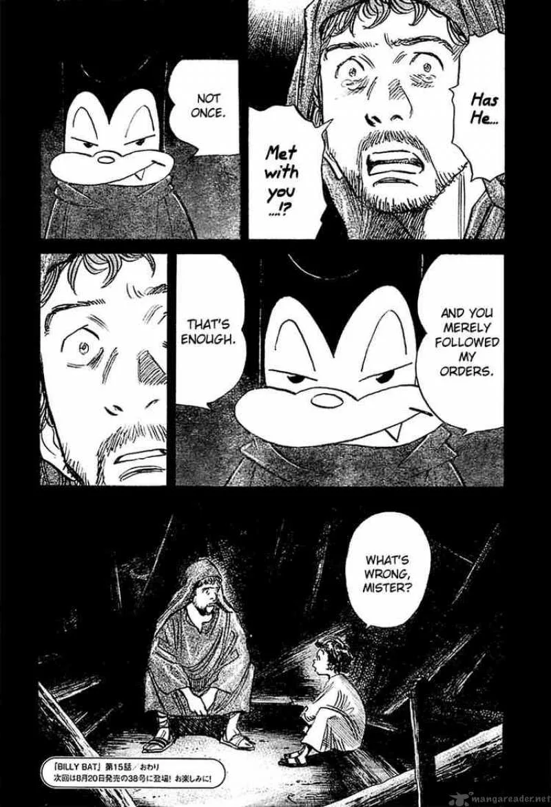 Billy Bat Chapter 15 page 24